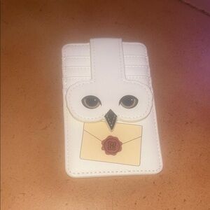 Harry Potter Hedwig card holder